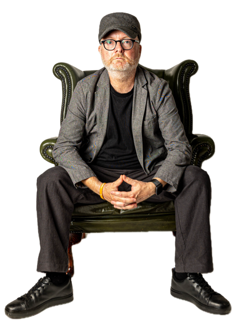 Headshot of John Lyons, Fractional CMO & Coach